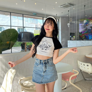 (現貨) THAILAND TEDDY BEAR CROP TEE