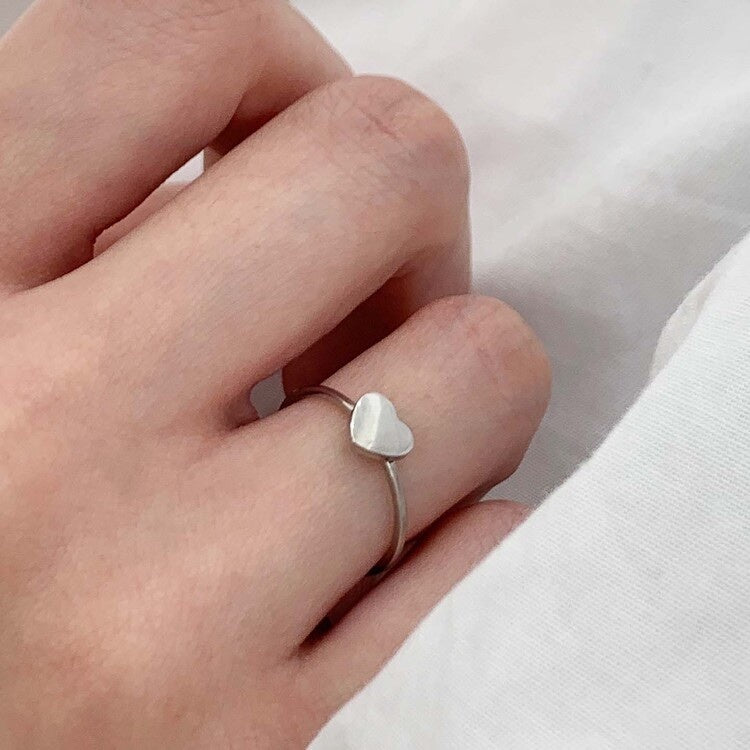 OFUSE - mini heart ring