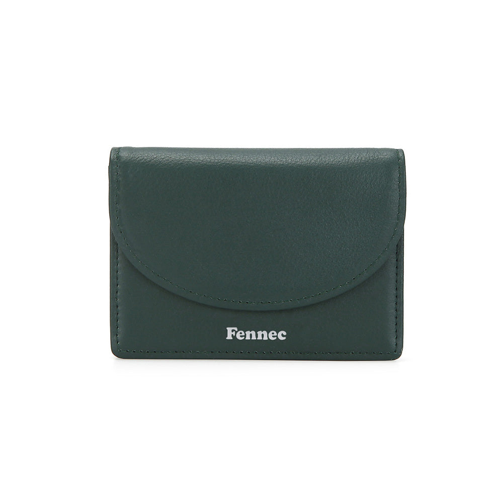 HALFMOON ACCORDION POCKET (FOREST KHAKI)