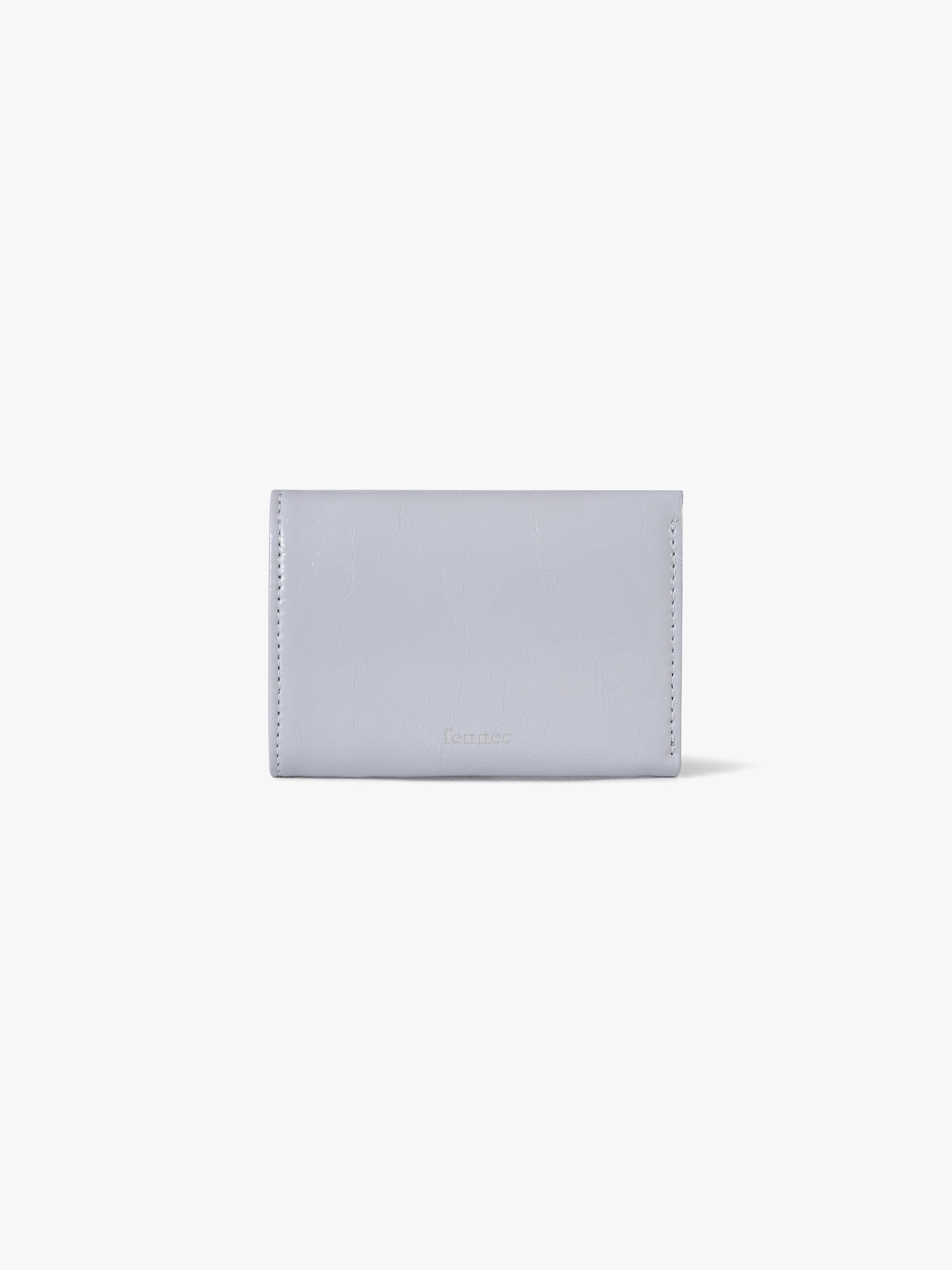 HEARTY TRIPLE WALLET (MISTY LAVENDER)