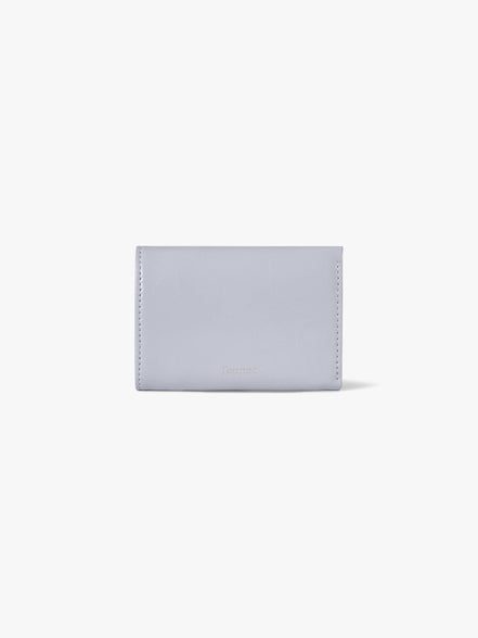 HEARTY TRIPLE WALLET (MISTY LAVENDER)