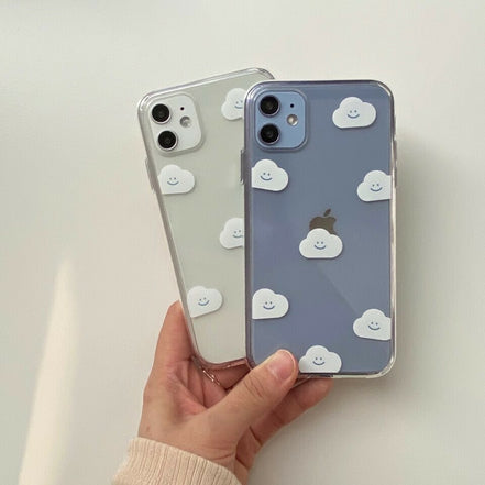 Skyfolio - cloud 透明硬殼｜2 TYPES
