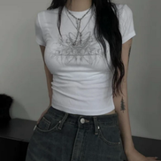 KR MESSIE HEART TEE (4 COLORS)