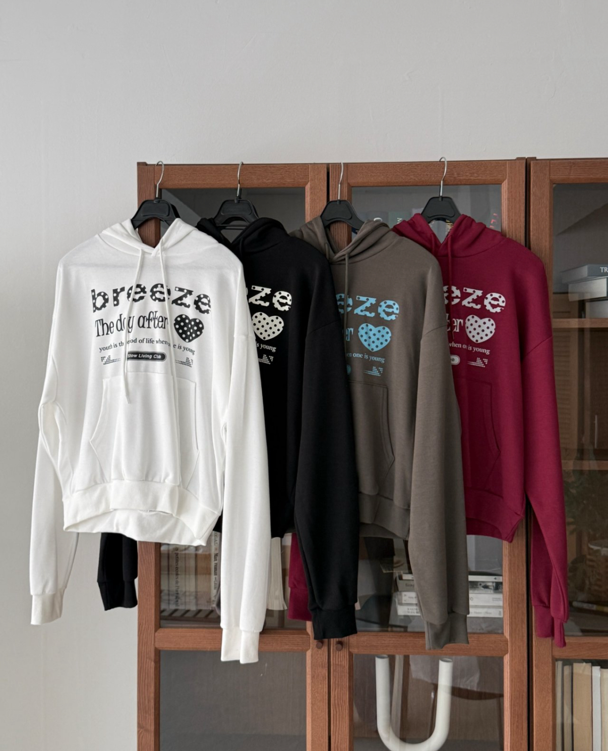 KR BREEZE DOT HOODIE (4 COLORS)