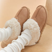 SHOOPEN - SUEDE FLEECE SLIP ON (4 COLORS)
