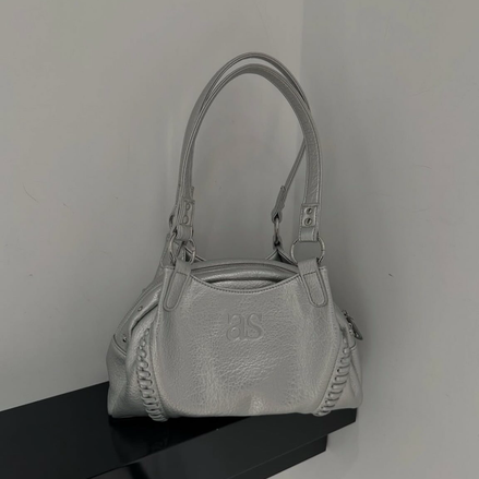 as"on - bonita mini bag (silver)