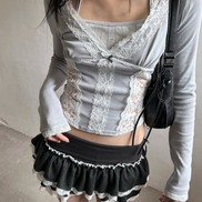 KR ROSE LACE TOP (4 COLORS)