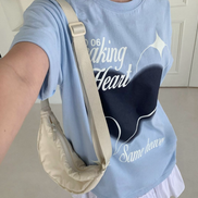 KR ‘NO BREAKING HEART’ UNISEX TEE (3 COLORS)