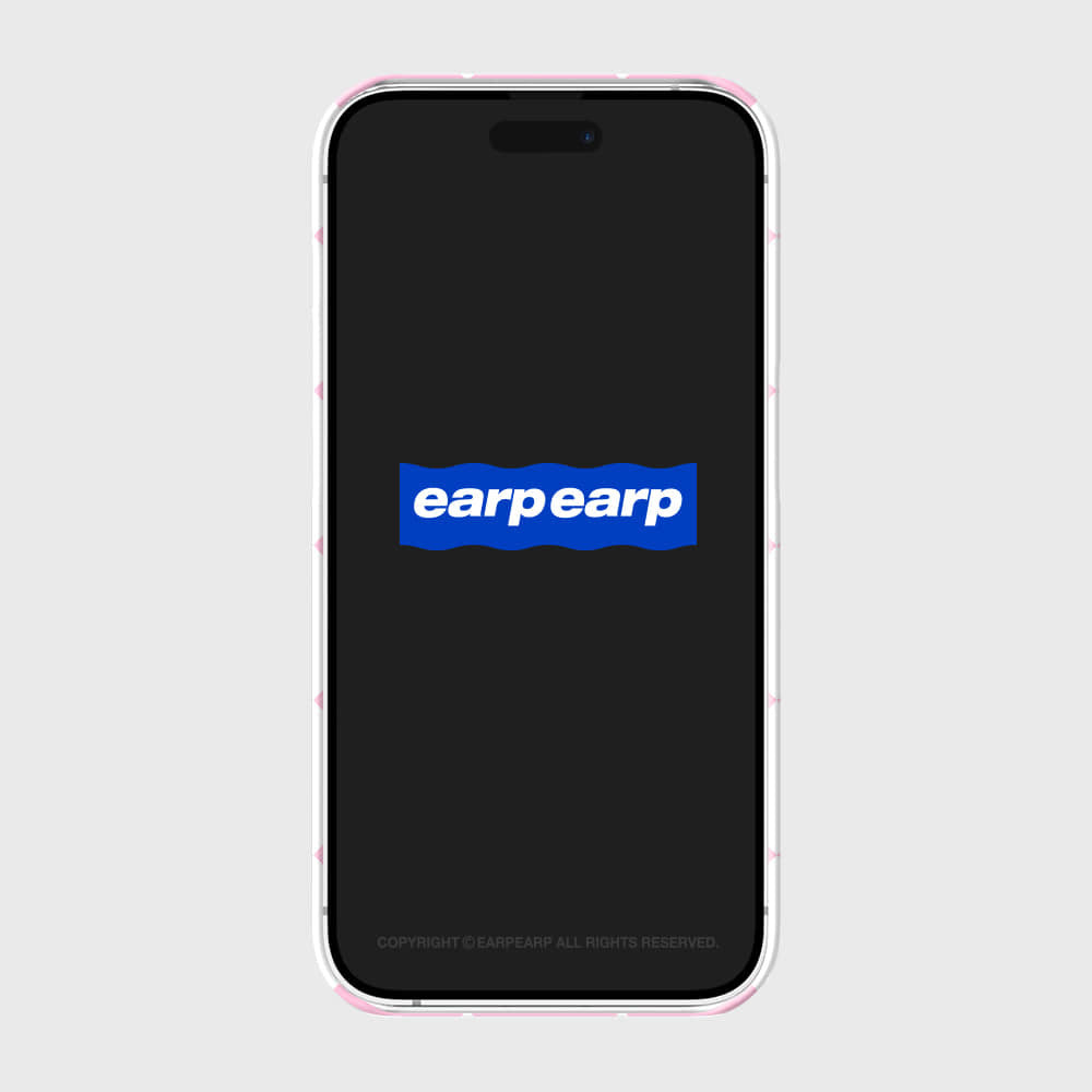 EARPEARP - COWBOY COVY-PINK 硬殼