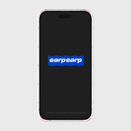 EARPEARP - COWBOY COVY-PINK 硬殼