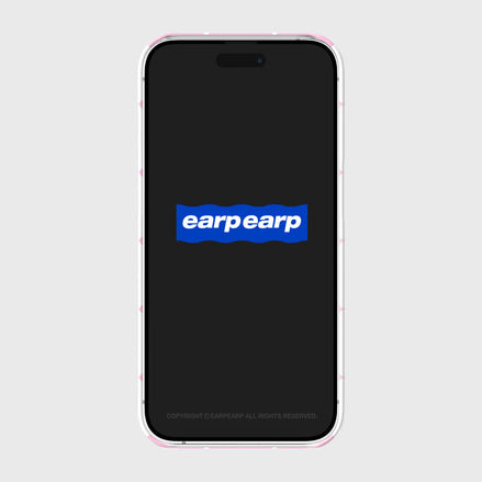 EARPEARP - COWBOY COVY-PINK 硬殼