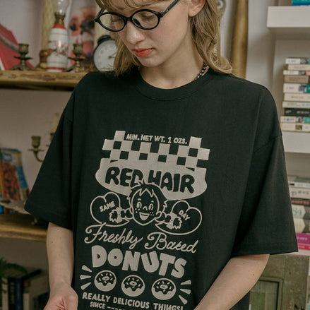 CPGN STUDIO - FRESH DONUT TSHIRT (BLACK)