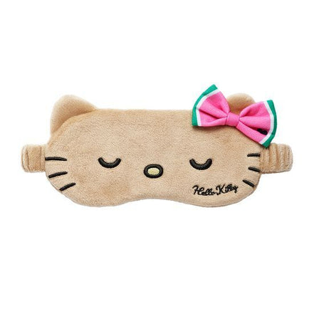 fillimilli X hello kitty - tanning kitty sleeping eye mask