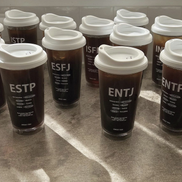 Bracket Table - MBTI TUMBLER