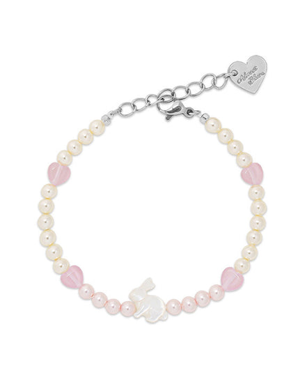Almost Blue - LOVE BUNNY BRACELET