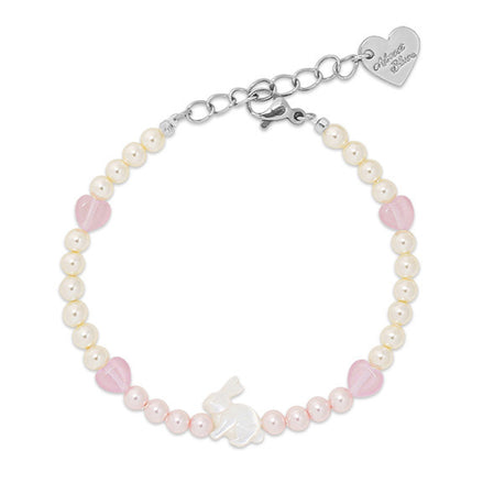 Almost Blue - LOVE BUNNY BRACELET