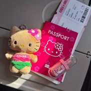 amuse 黑皮 hello kitty掛飾