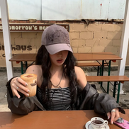 gila archive - CROSS PATCHED PISTOL BALLCAP (BROWN)