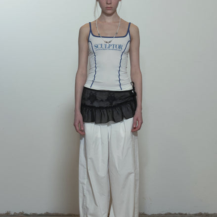 SCULPTOR - Classic Tank Top (White)