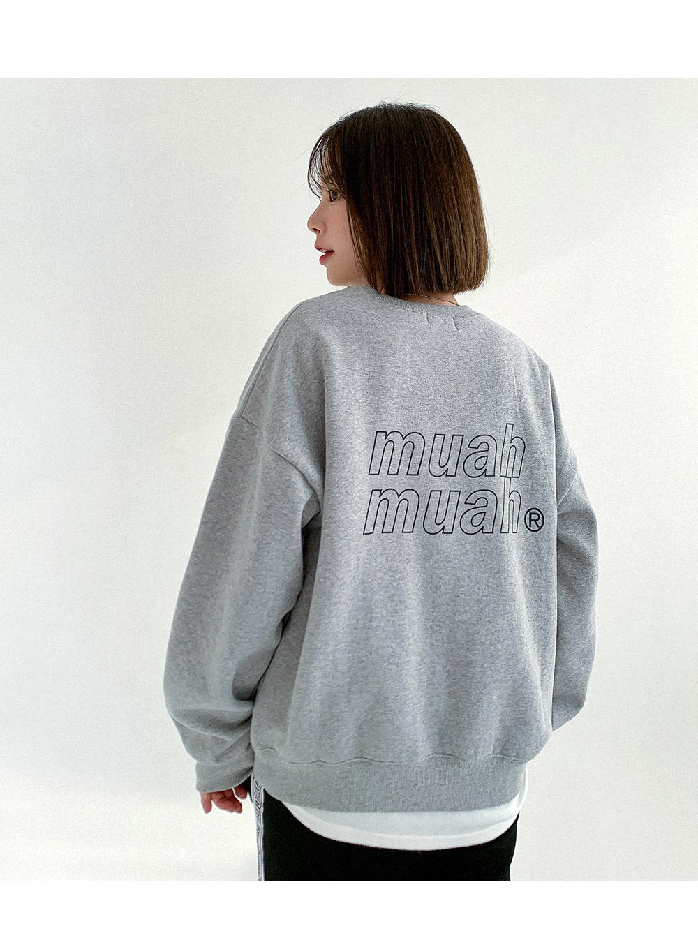 (現貨) MUAHMUAH GRAY MTM