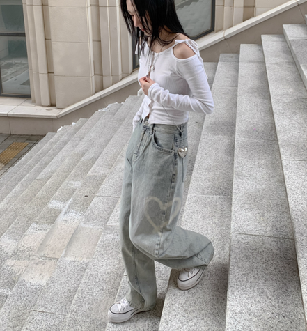 (現貨) KR HEARTO DENIM (2 COLORS)