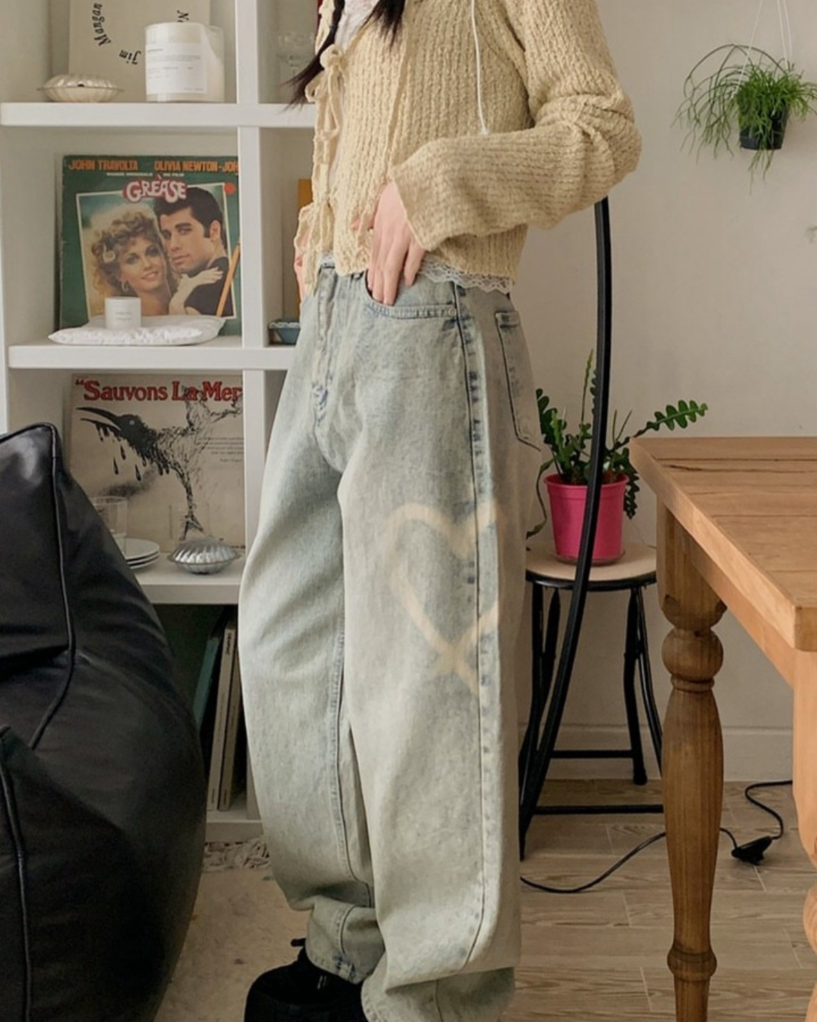 (現貨) KR HEARTO DENIM (2 COLORS)