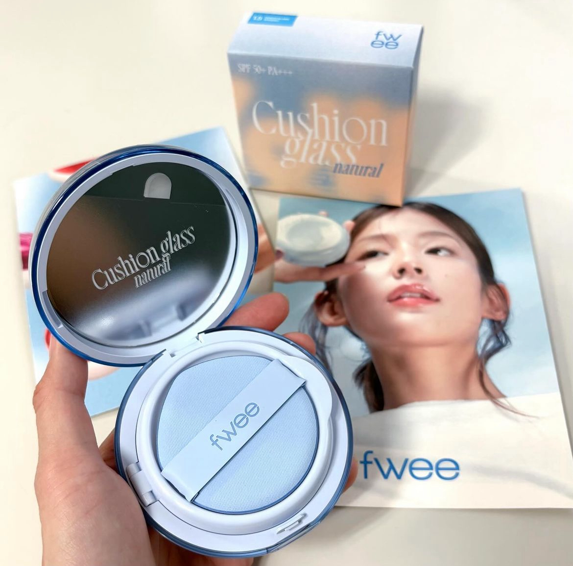 fwee - cushion glass natural (5 colors)