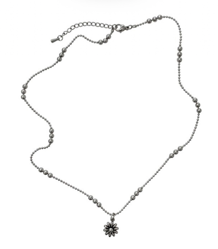 OFUSE - flower ball necklace