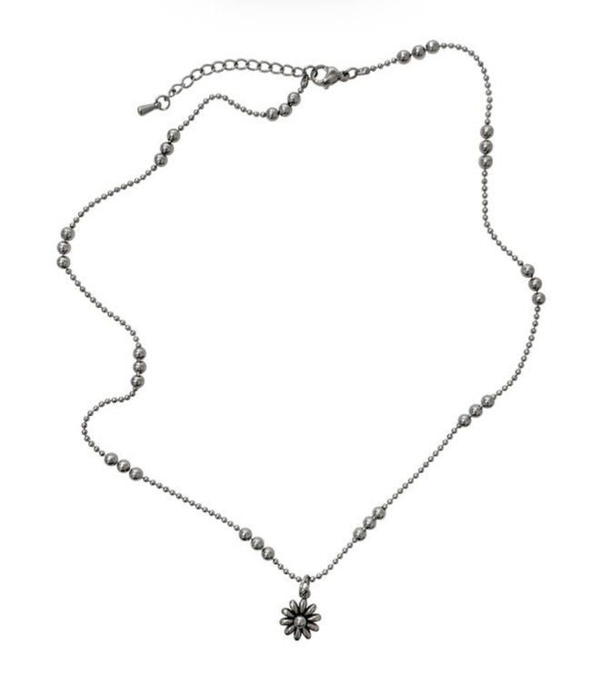 OFUSE - flower ball necklace