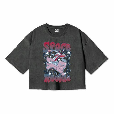 VENHIT - SPACE ROOKIE CROP TEE 3 COLORS