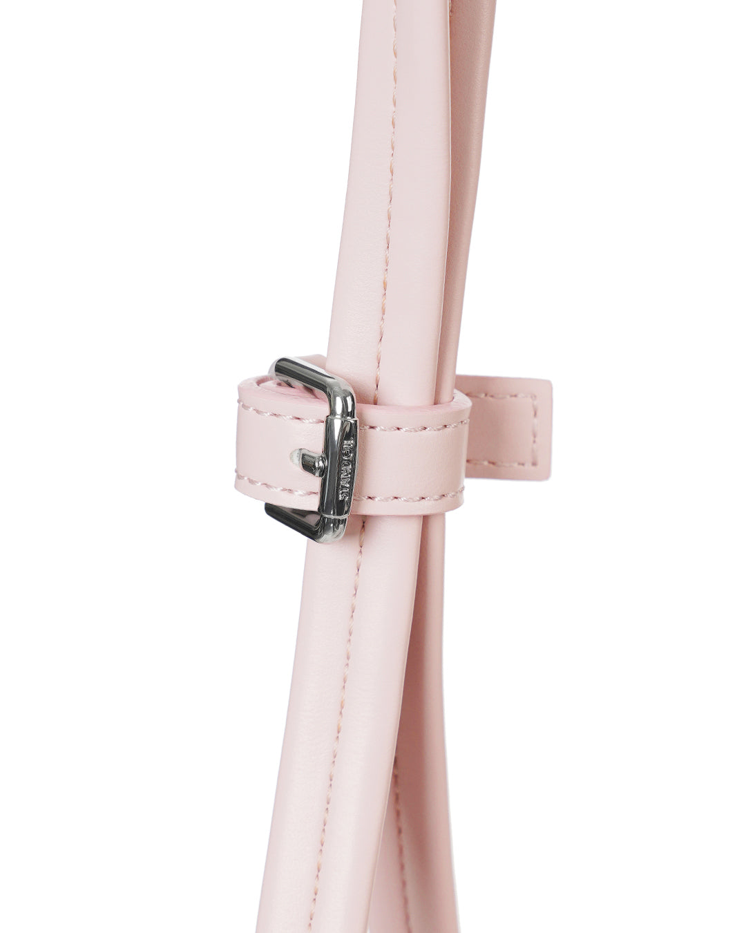 Stand Oil - More Baguette Bag (Baby Pink)