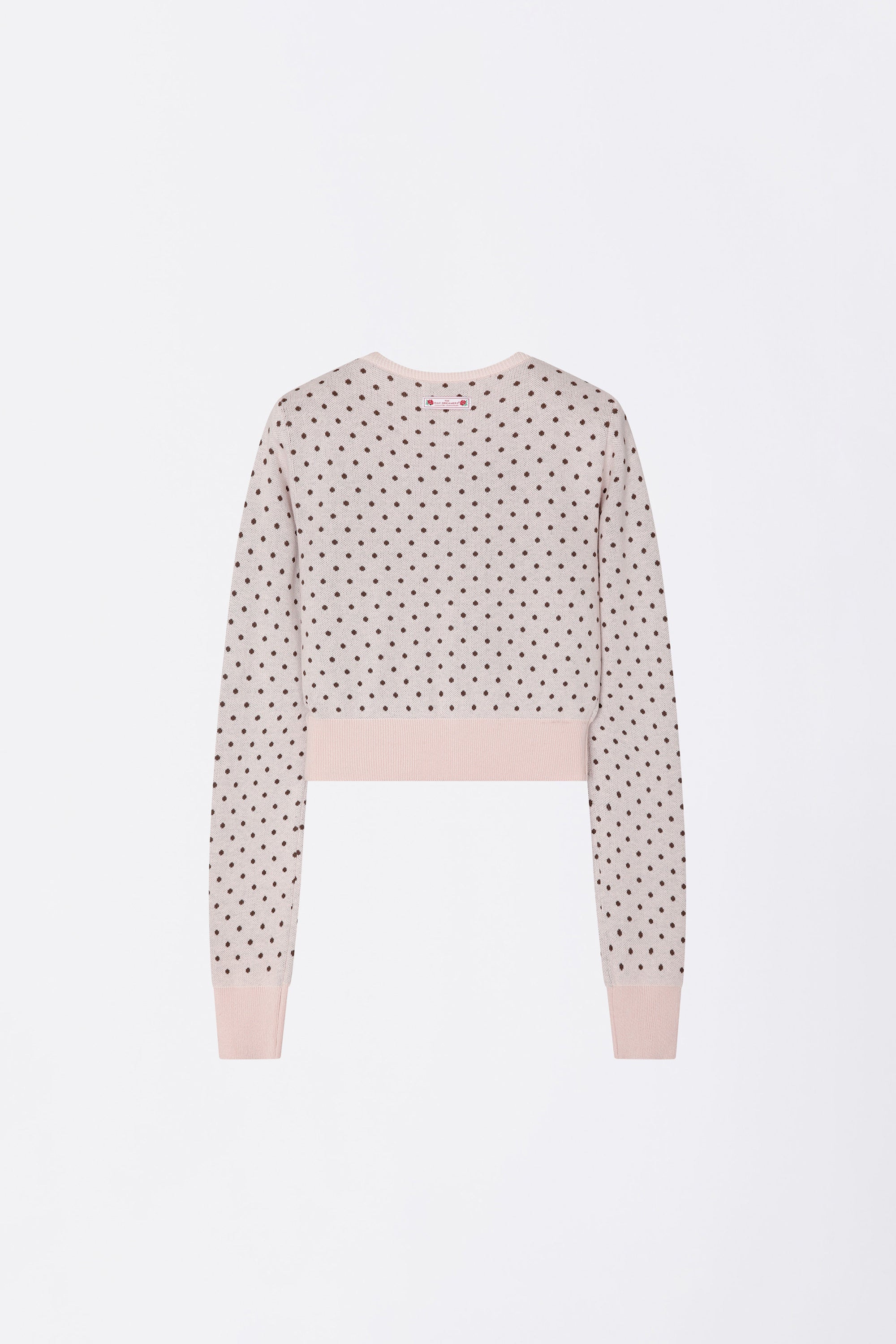 (REI同款) sculptor - Polka Dot Cardigan Baby (Pink/Brown)