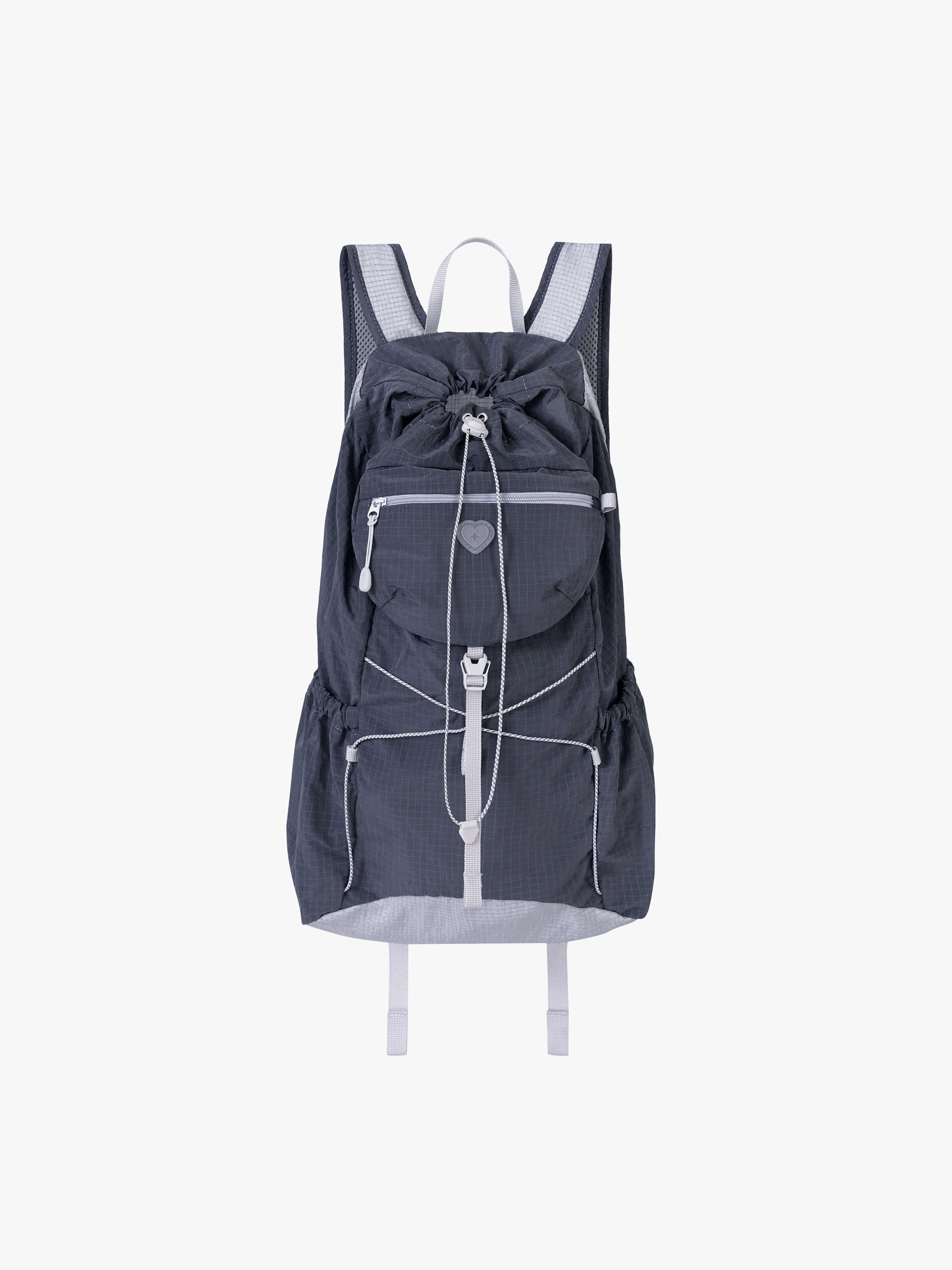 AIRY POCKET BACKPACK (CHARCOAL)