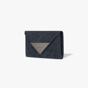 TRIANGLE NAME POCKET (LEOPARD NAVY)