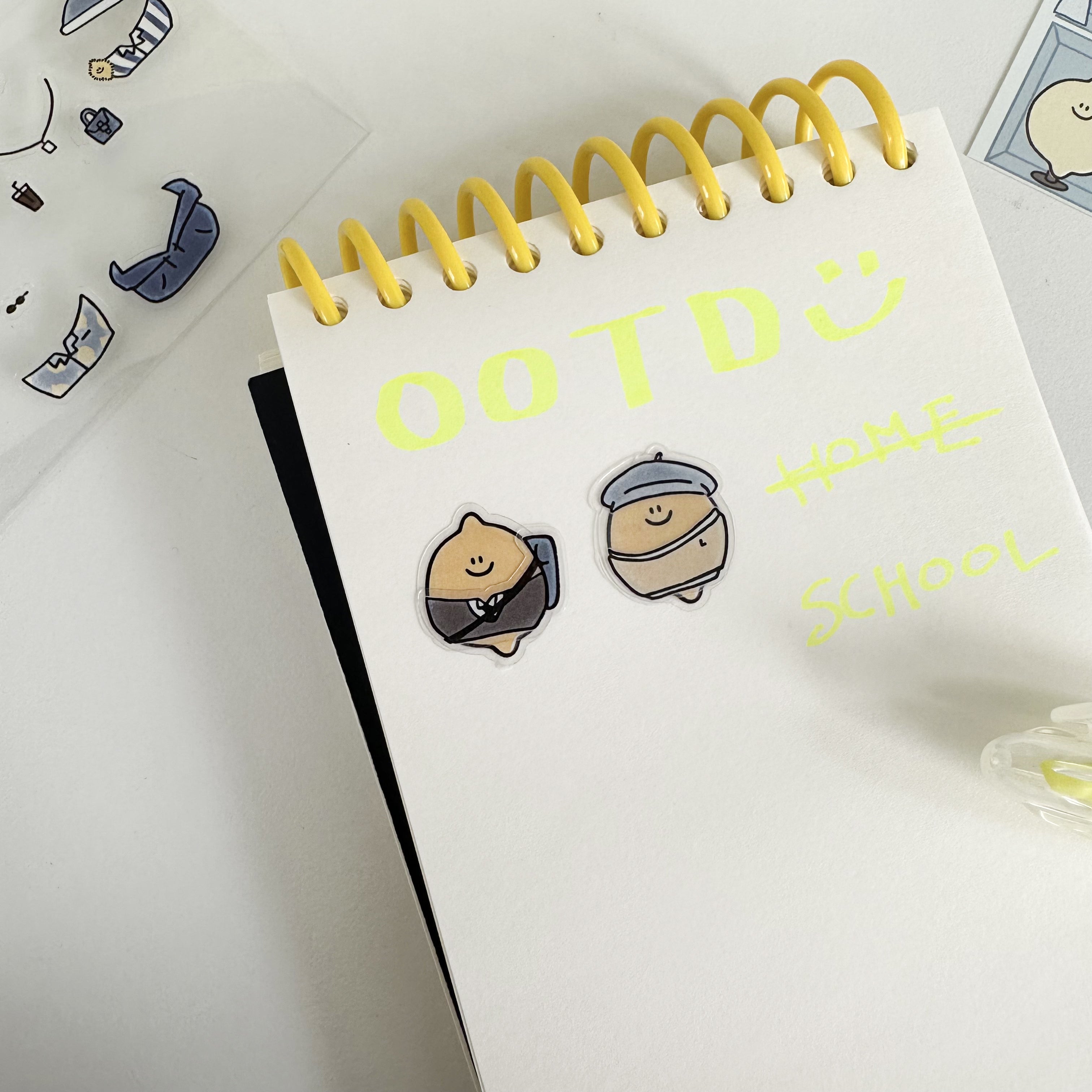 Second Morning - OOTD STICKER