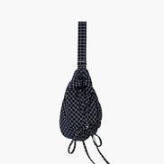 (sakura同款) LASSIE BAG (CHECK NAVY)