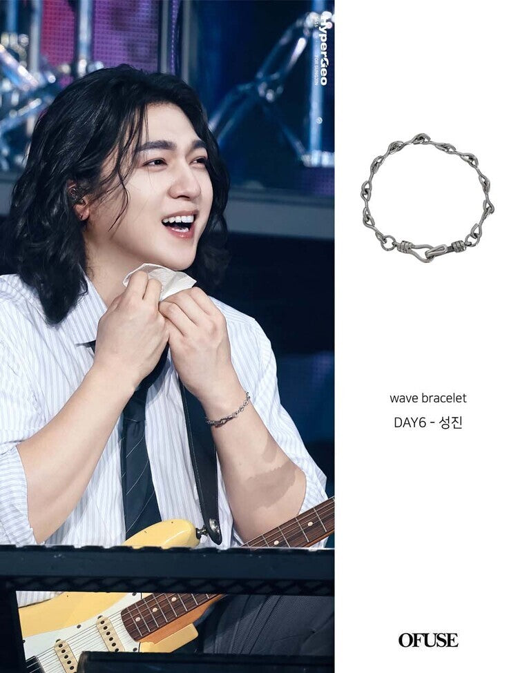 OFUSE - wave bracelet