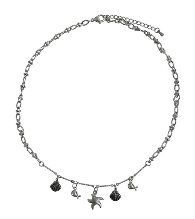 OFUSE - sandy beach necklace