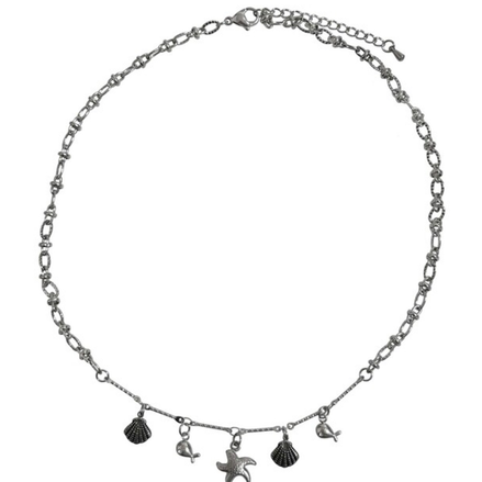 OFUSE - sandy beach necklace