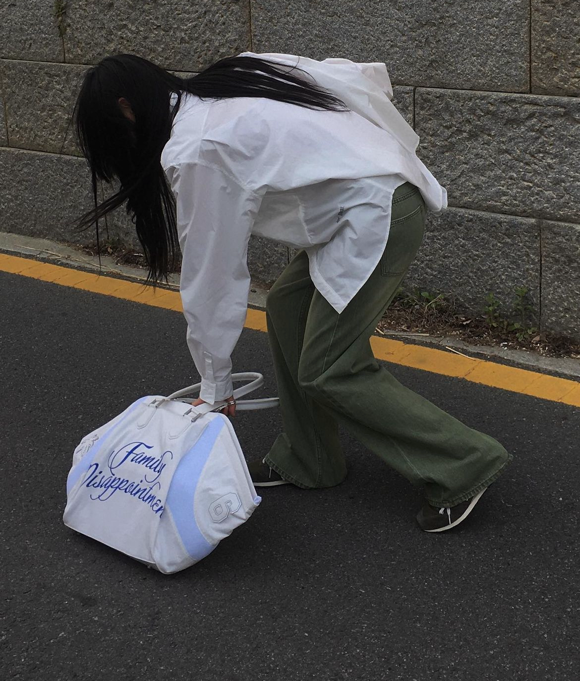 SCULPTOR - Big Big Bag (White)