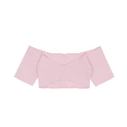 SCULPTOR - Bivious Underboob Crop Top (Pink)