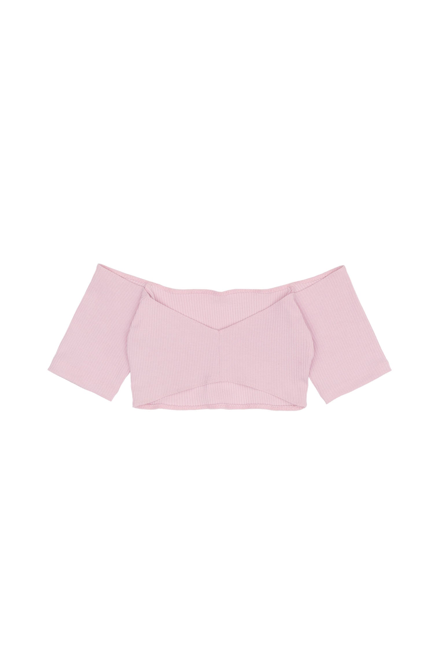 SCULPTOR - Bivious Underboob Crop Top (Pink)
