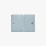 CRINKLE SOFT CARD CASE (HAZE BLUE)