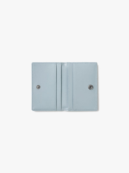 CRINKLE SOFT CARD CASE (HAZE BLUE)
