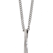 OFUSE - twist bar necklace