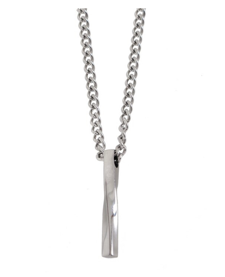 OFUSE - twist bar necklace