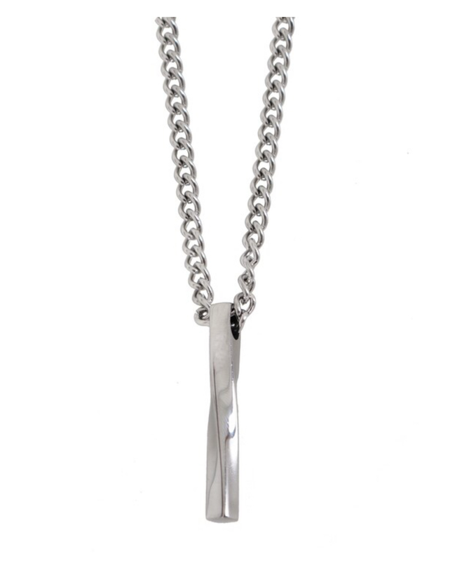 OFUSE - twist bar necklace