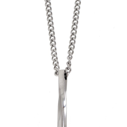 OFUSE - twist bar necklace