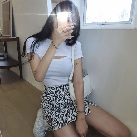 (現貨) 小性感開口上衣