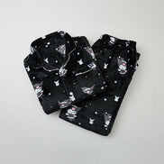 SPAO X KUROMI 毛毛睡衣